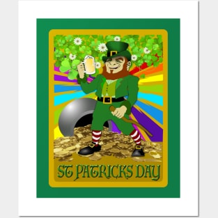 Slainte! Good Health! Happy St Patty's Day! Posters and Art